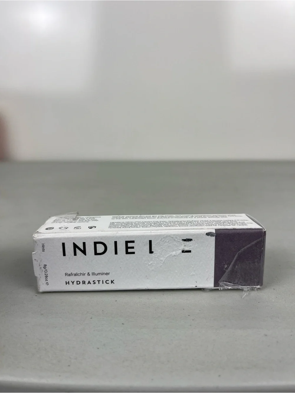 Indie Lee Cool & Brighten Hydrastick NEW 0.28oz Full Size Clean Beauty